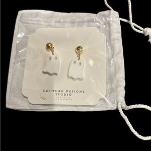 Couture Designs Ghost Earrings